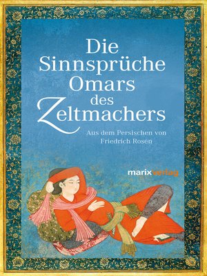 cover image of Die Sinnsprüche Omar des Zeltmachers